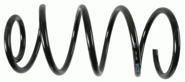 пружина за ходовата част 998 546