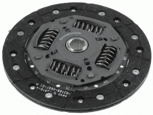 диск на съединителя 1878 600 602