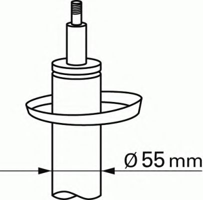 амортисьор 400 020