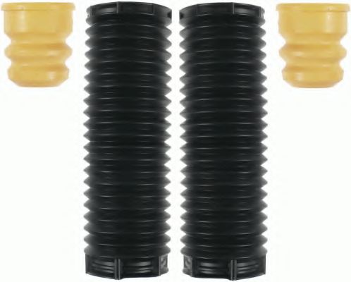 прахозащитен комплект, амортисьор