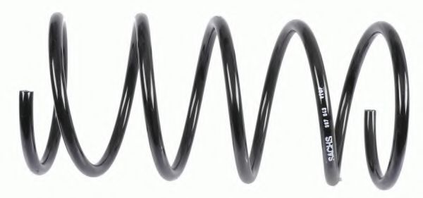 пружина за ходовата част 997 943