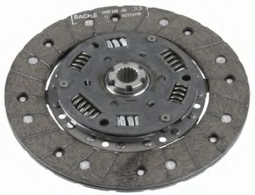 диск на съединителя