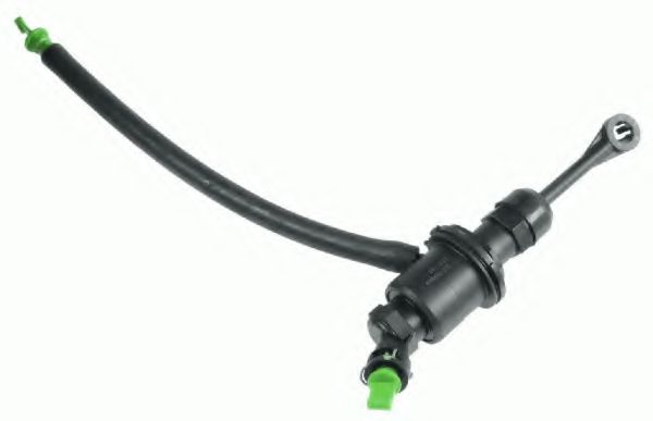 горна помпа на съединител