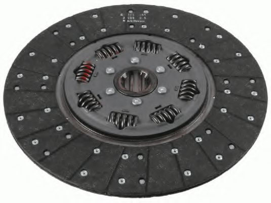 диск на съединителя 1878 634 038