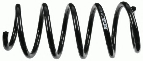 пружина за ходовата част 998 011