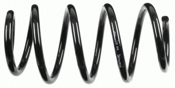 пружина за ходовата част 998 951