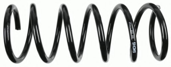 пружина за ходовата част