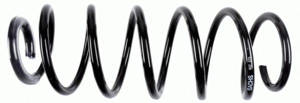 пружина за ходовата част 997 976