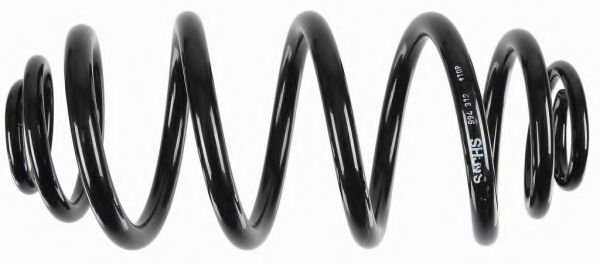 пружина за ходовата част 994 312