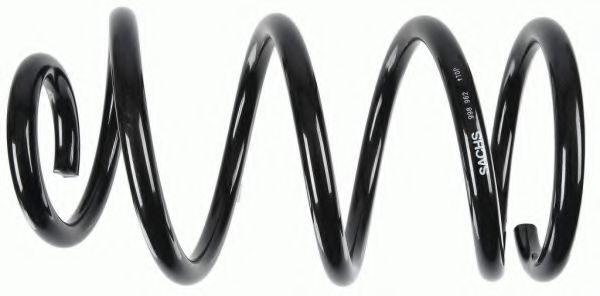 пружина за ходовата част 998 962