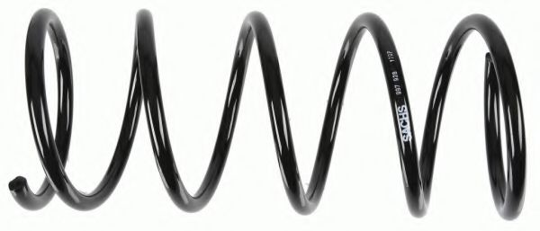 пружина за ходовата част 997 928