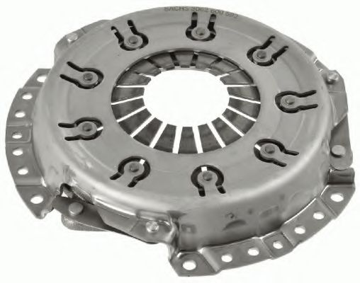 притискателен диск на съединителя 3082 600 592