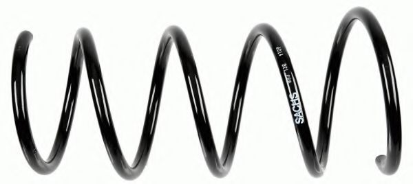 пружина за ходовата част 993 136