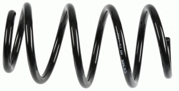 пружина за ходовата част 993 216