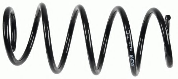 пружина за ходовата част 993 221