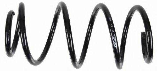 пружина за ходовата част 993 241