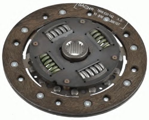 диск на съединителя