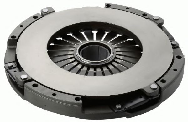 притискателен диск на съединителя 3483 027 332