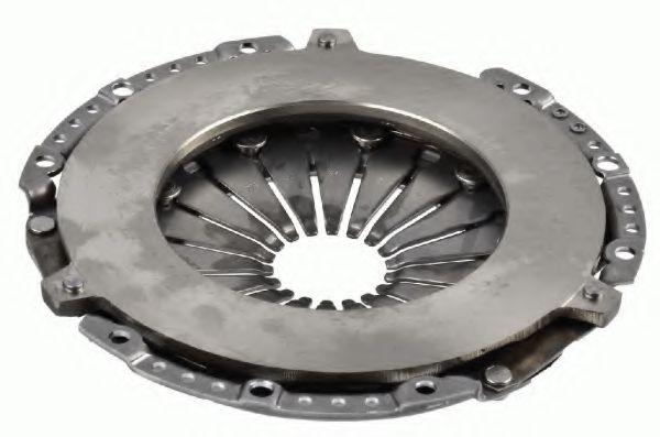 притискателен диск на съединителя