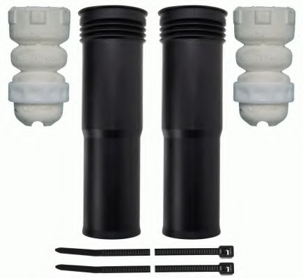 прахозащитен комплект, амортисьор