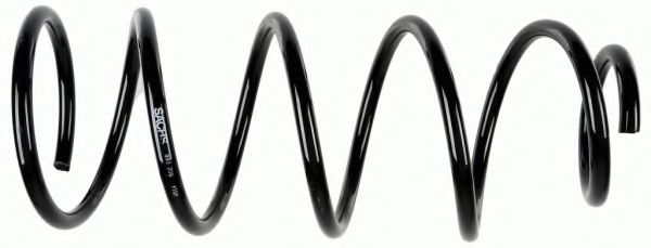 пружина за ходовата част 993 206