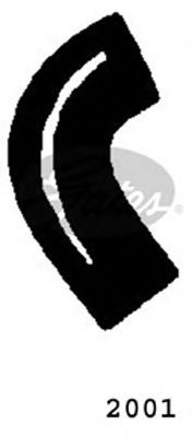 маркуч на радиатора 2001