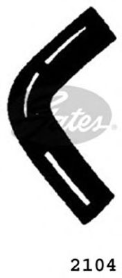 маркуч на радиатора 2104