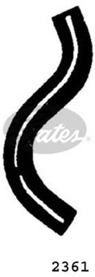 маркуч на радиатора 2361