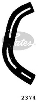 маркуч на радиатора 2374