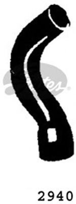 маркуч на радиатора 2940