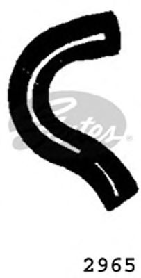 маркуч на радиатора 2965