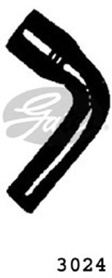 маркуч на радиатора 3024