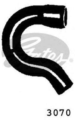 маркуч на радиатора 3070