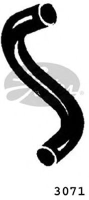 маркуч на радиатора 3071