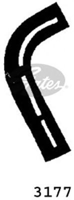 маркуч на радиатора 3177