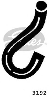 маркуч на радиатора 3192