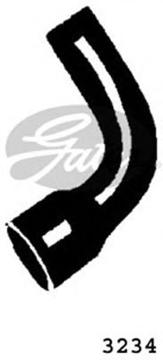 маркуч на радиатора 3234