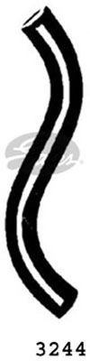 маркуч на радиатора 3244
