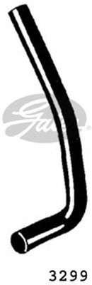 маркуч на радиатора 3299