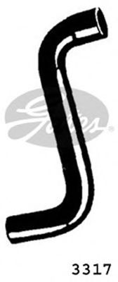 маркуч на радиатора 3317