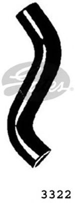 маркуч на радиатора 3322