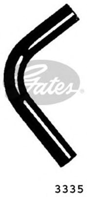 маркуч на радиатора 3335