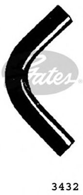 маркуч на радиатора 3432