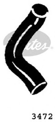 маркуч на радиатора 3472