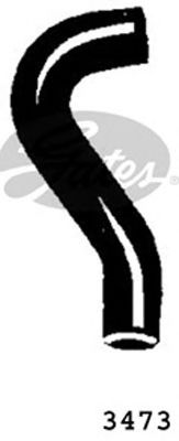 маркуч на радиатора 3473
