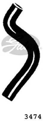 маркуч на радиатора 3474