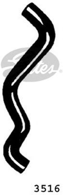 маркуч на радиатора 3516