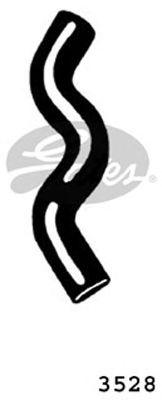 маркуч на радиатора 3528