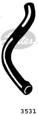 маркуч на радиатора 3531