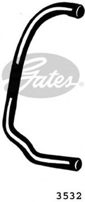 маркуч на радиатора 3532